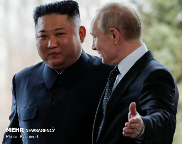 Kim, Putin meeting in Russia