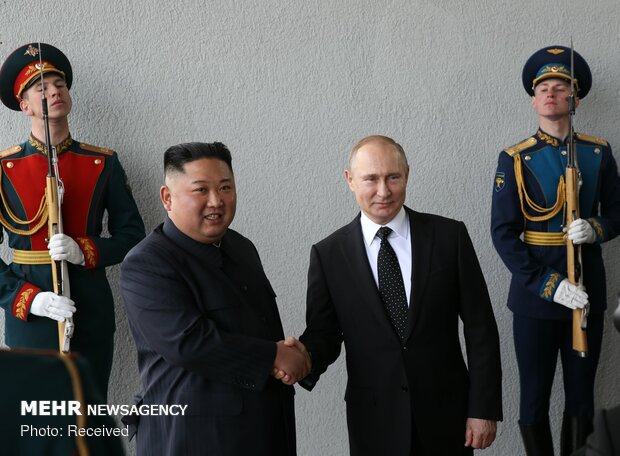 Kim, Putin meeting in Russia