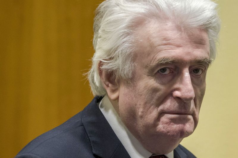 UN judges deny last-ditch Karadzic life sentence appeal