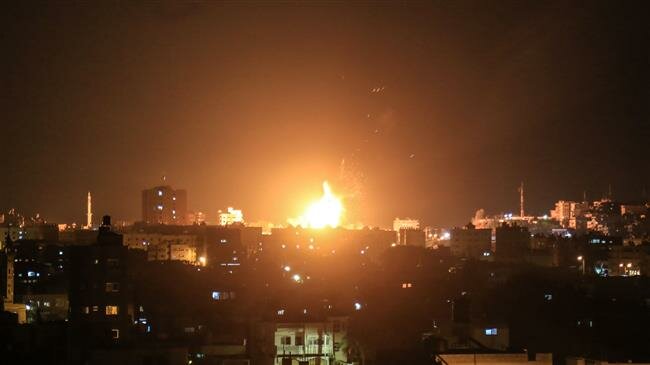 Israeli warplanes strike Gaza again, prompt retaliatory rocket launch