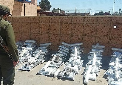 Police seize over 1.2 tons of illicit drugs in central Iran