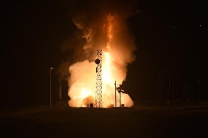 Air Force tests Minuteman III missile in launch at Vandenberg