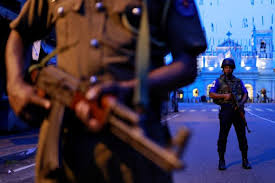 Sri Lanka police bring five Easter bomb suspects back from Saudi Arabia