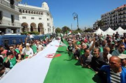 Algerian council scraps July 4 presidential election