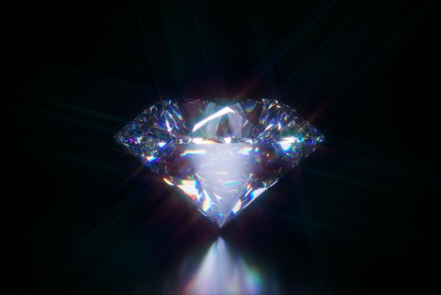 Scientists teleport information inside a diamond