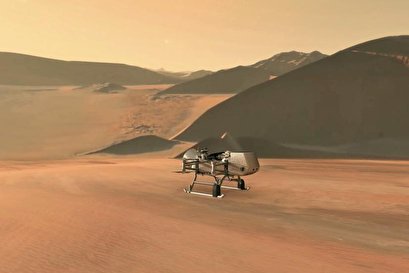 NASA will send rotorcraft-lander to Titan for newest exploratory mission