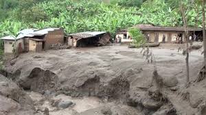 Five dead, dozens feared missing after landslides in Uganda