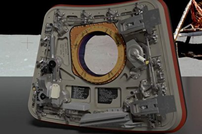 Microsoft designers create replica of Apollo 11 hatch