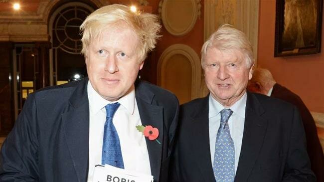 Iran means so much to my son: Boris Johnson's dad