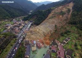 20 killed, 25 missing following landslide in China