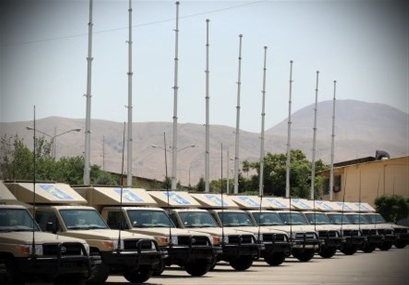 IRGC unveils military communication system