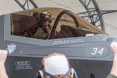 First female Marine F-35B, F-35C pilots move toward flying