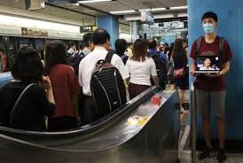 Hong Kong protests planned for mob-attack subway as bank warns of economic fallout