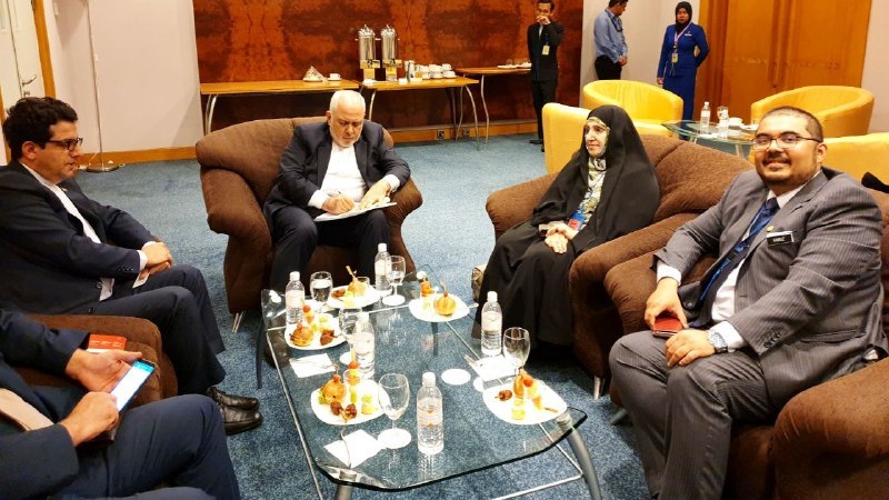 Iran's FM arrives Malaysia