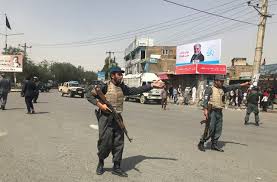Taliban claim bomb attack on police in Afghanistan; nearly 100 wounded