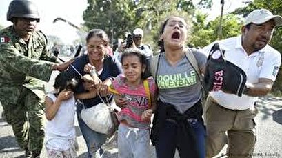 Mexican authorities detain 800 Central American migrants