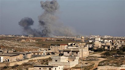 Syrian forces advance towards key Idlib city as terrorists block civilians' exit