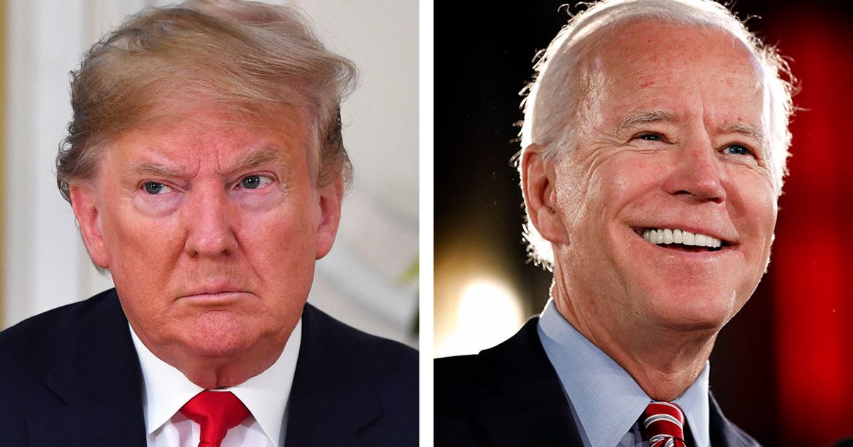 Biden's polling lead over Trump looks more comfortable than Clinton's