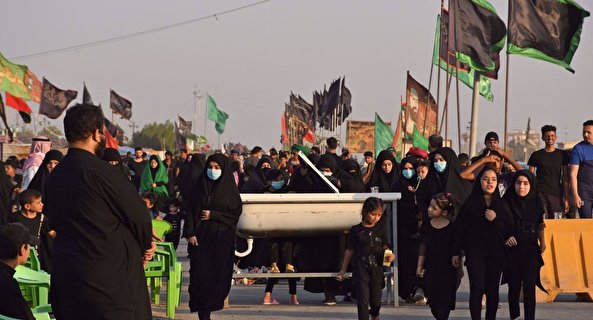 Shia Muslims flock to Iraq's Karbala to mark Arba’een amid virus curbs