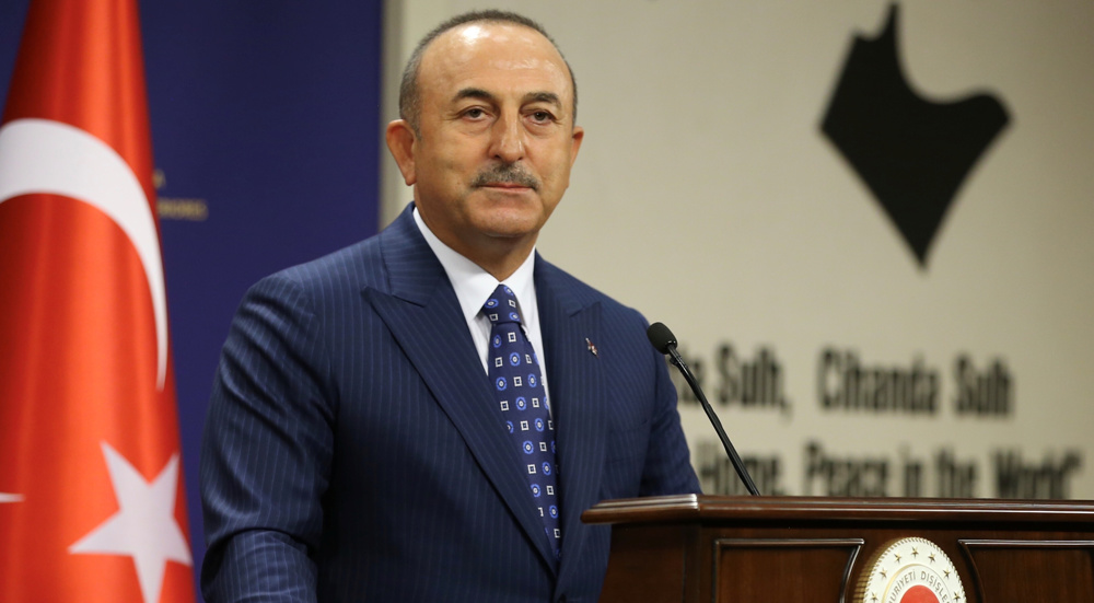 Turkish FM in Azerbaijan as tensions flare over Karabakh