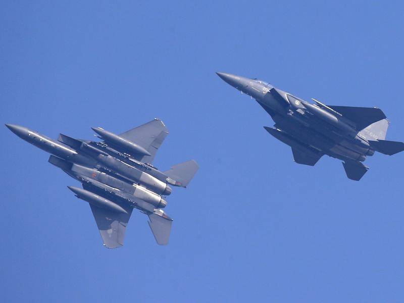 South Korea scrambles jets as Chinese, Russian aircraft enter air defense zone