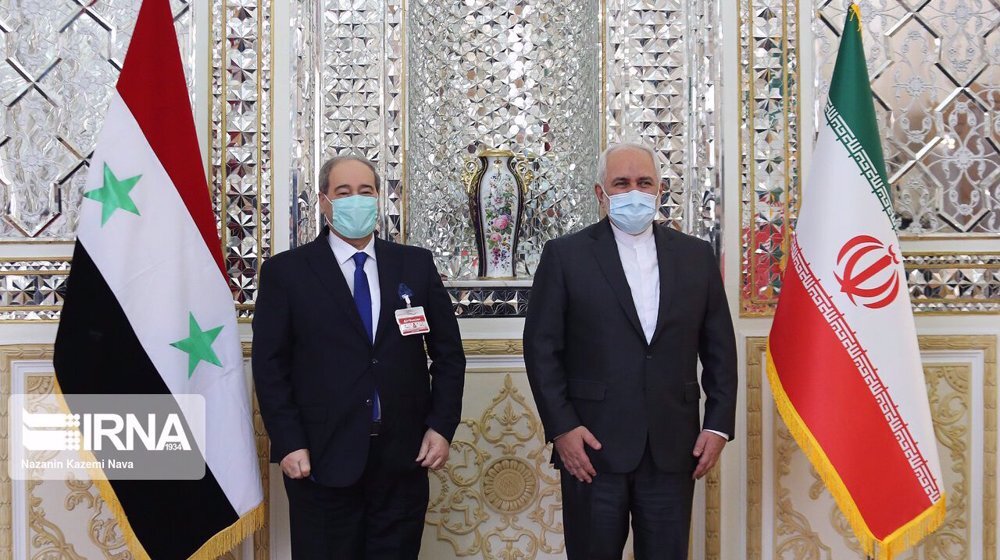 Regional developments call for Iran-Syria vigilance, consultation: FM Zarif