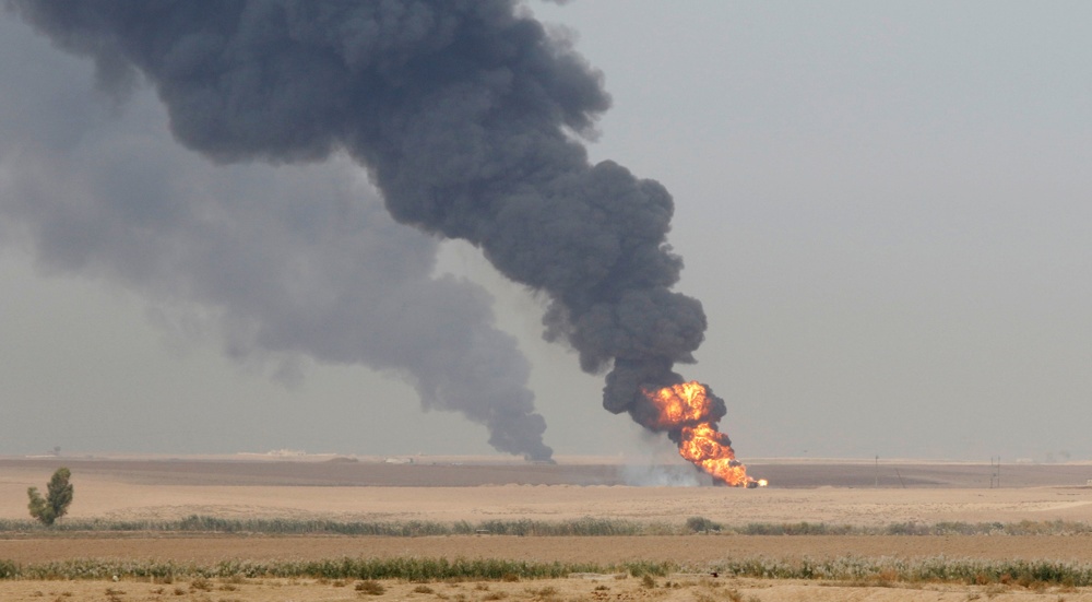Two oil wells bombed in northern Iraq’s Kirkuk: Sources