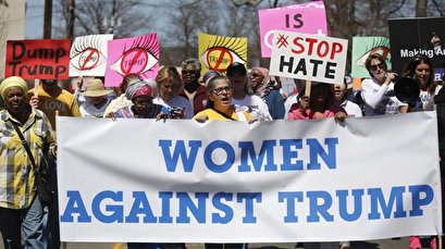 50 US congresswomen decry Trump’s ‘derogation of women’ in scathing letter