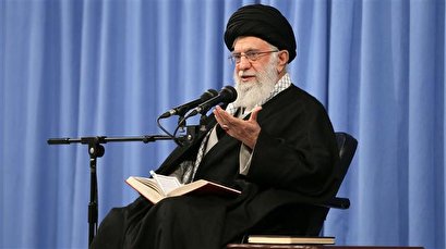 Leader thanks Iranians for 'shining in election test', urges vigilance