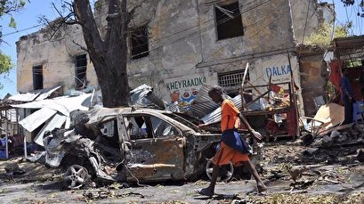 Bomb blasts kill 7 in Somalia