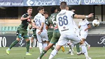 Serie A: Verona 0-2 Napoli