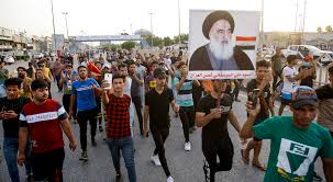 Iraqi officials irate as Saudi daily publishes cartoon against Ayatollah Sistani