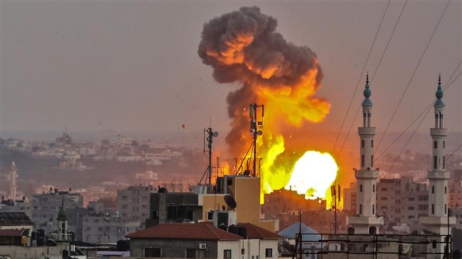Israeli warplanes carry out fresh air raids on Gaza