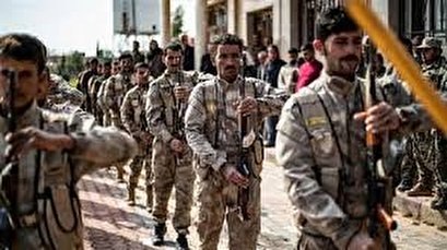 SDF militants kill civilian in protest against US military presence in Syria