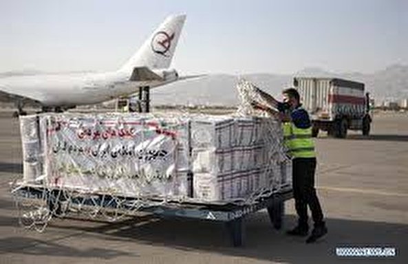 Iran sends humanitarian aid to Lebanon after blast