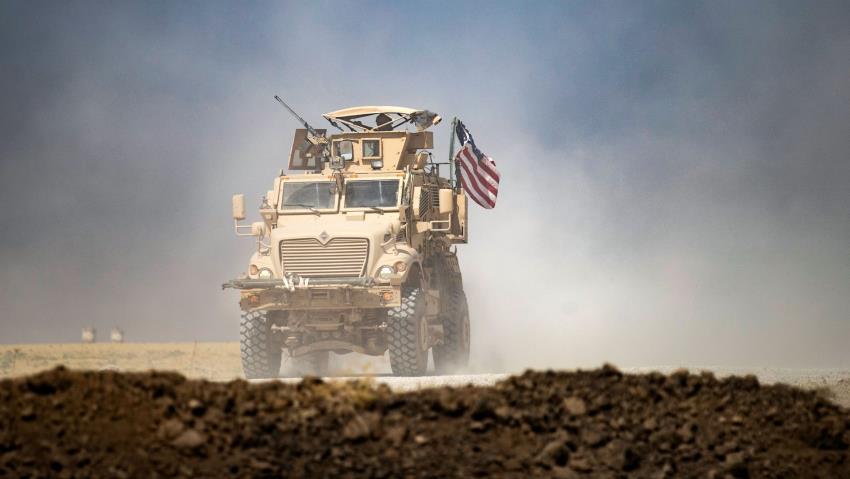 The US Army stepping up its military deployment in Syria