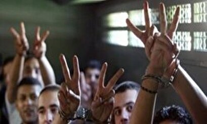 Hunger strike 100 prisoners of the Palestinian Islamic Jihad movement
