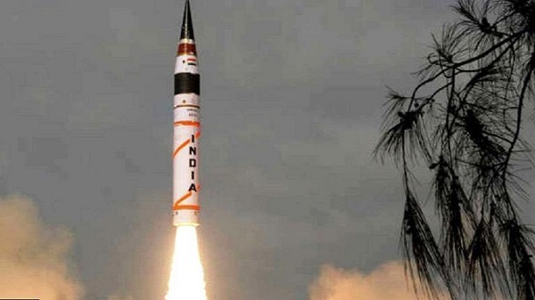 India Successfully Tests Agni-5 Ballistic Missile