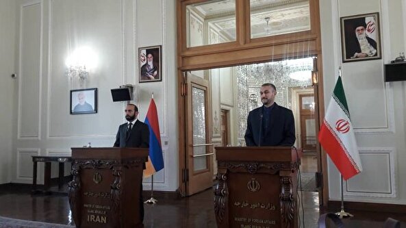 Armenian Foreign Minister met with Amir-Abdollahian