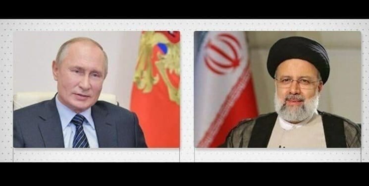 Conversation between Ibrahim Raeisi and Putin / President: We are very serious in the nuclear negotiations for the lifting of all sanctions against the Iranian nation