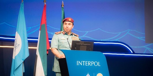 The Emirati defendant became the head of Interpol
