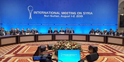 The next round of talks on Syria will take place next month in Nursultan