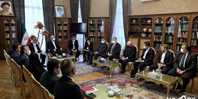 Meeting of the CEOs of large Turkish holdings with Qalibaf