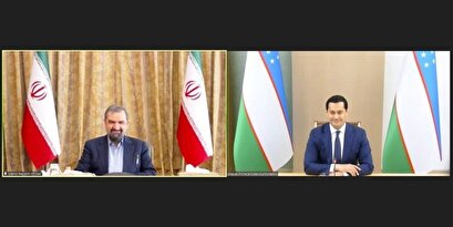 Iranian and Uzbek officials emphasize expansion of economic cooperation