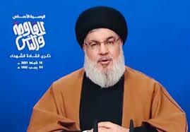 ‘Stop playing with fire,’ Nasrallah warns Israel
