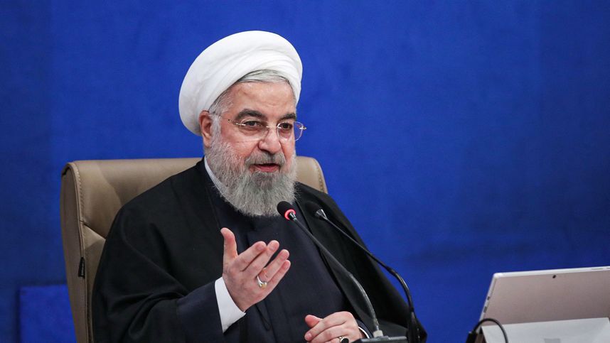 Rouhani: US should abide by law, Fulfill JCPOA obligations