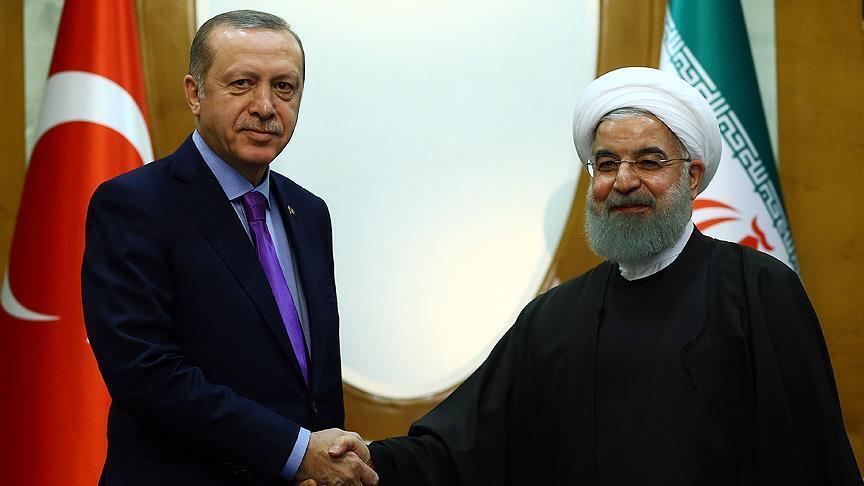 Erdogan to Rouhani: A window of opportunity exists for Iran on sanctions