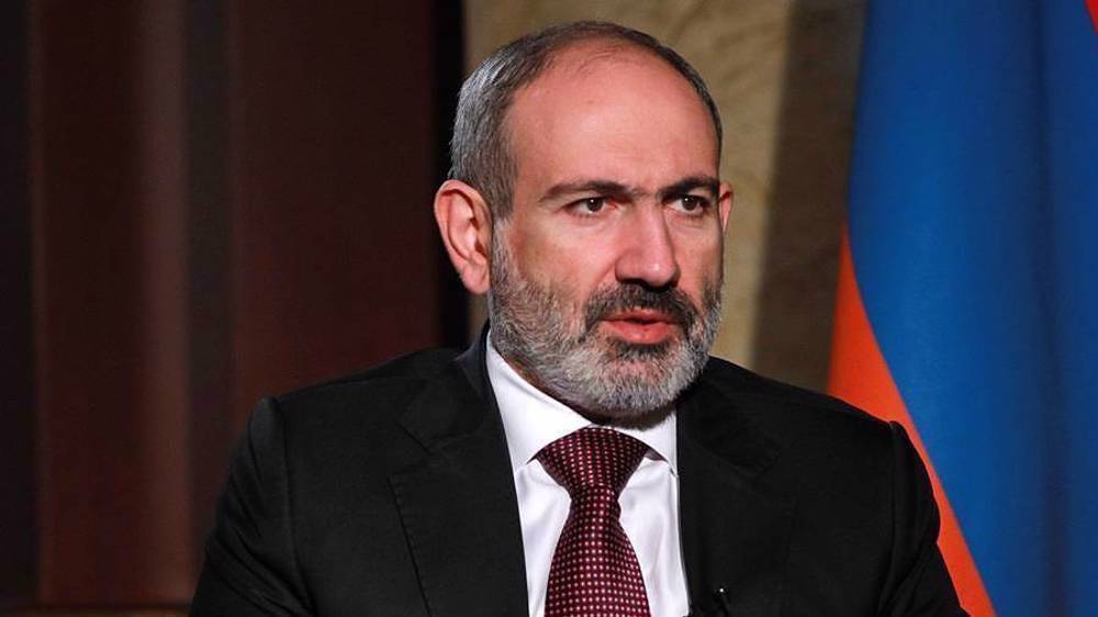 Armenia’s prime minister fires top military official