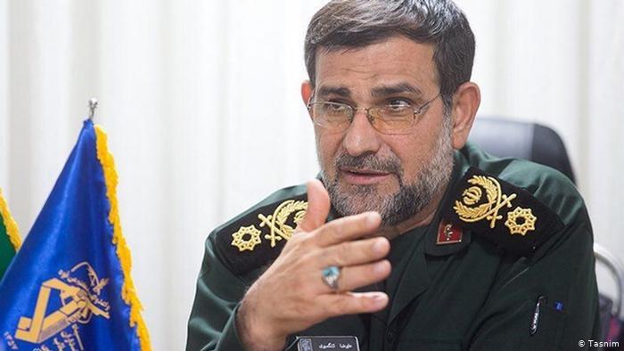 IRGC Cmdr: Defending of Persian Gulf islands is upon IRGC