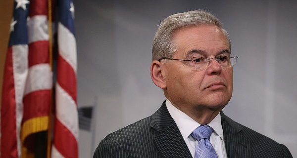 Bob Menendez the Iran-backed group was responsible for the recent missile attack in Iraq